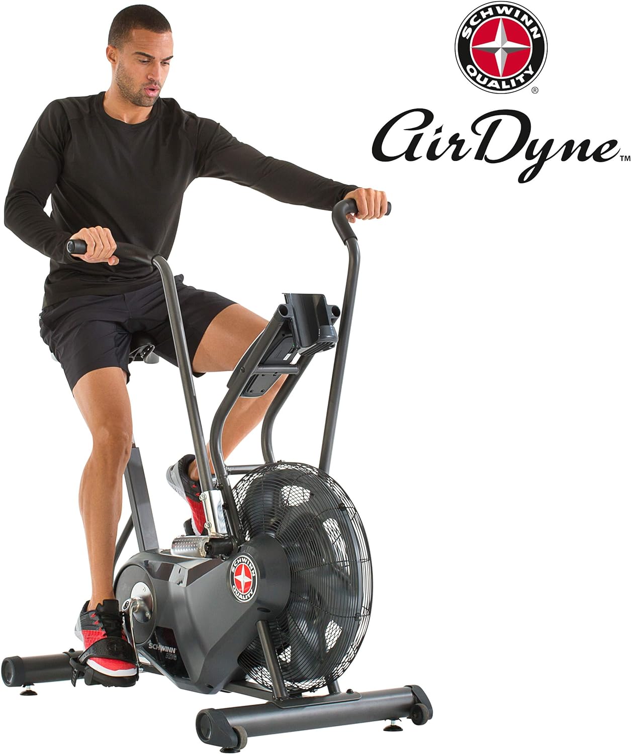 1. Bicicleta Schwinn AD7 Airdyne Bike