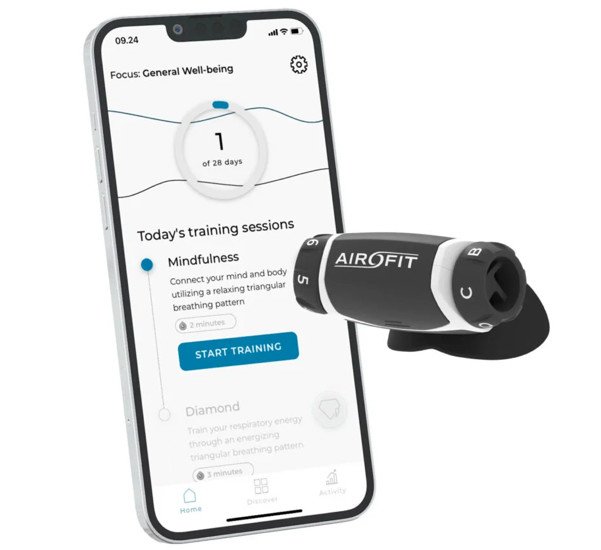 3. Airofit Active | El más vendido y accesible