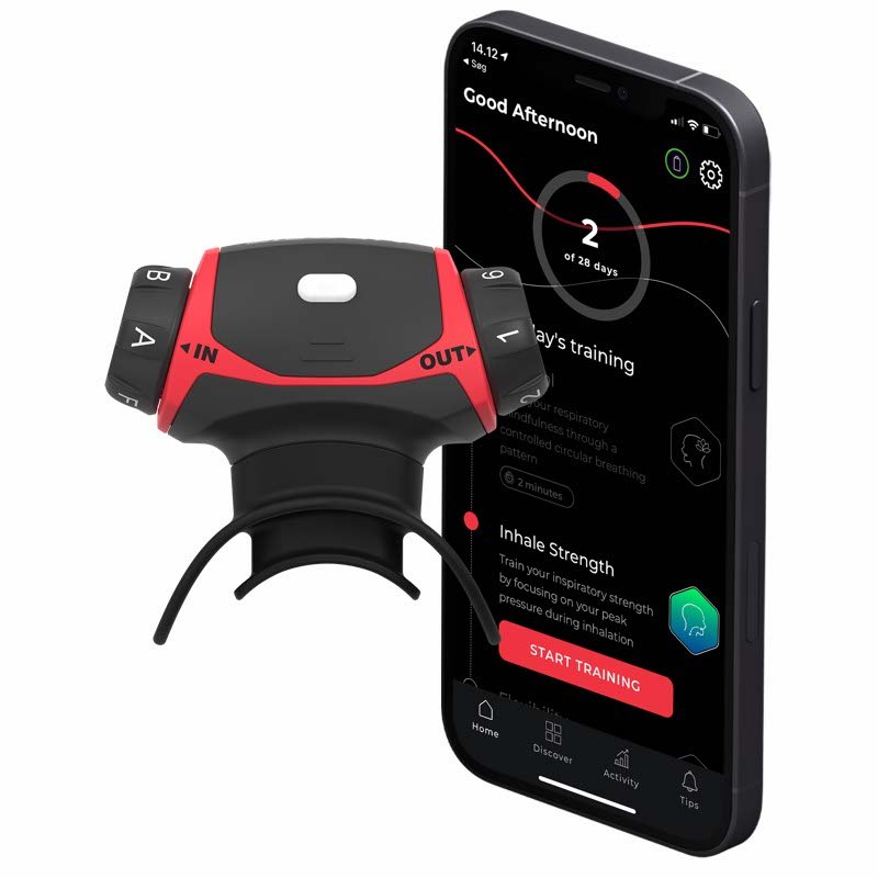 4. Airofit PRO (1ª generación) | La versión original con Bluetooth