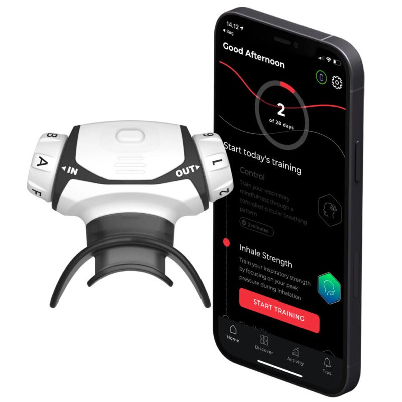 1. Airofit PRO 2.0 | El más completo en Amazon España