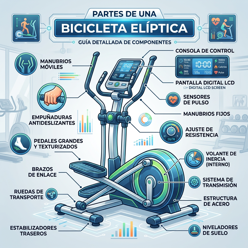 Mejores bicicletas elípticas
