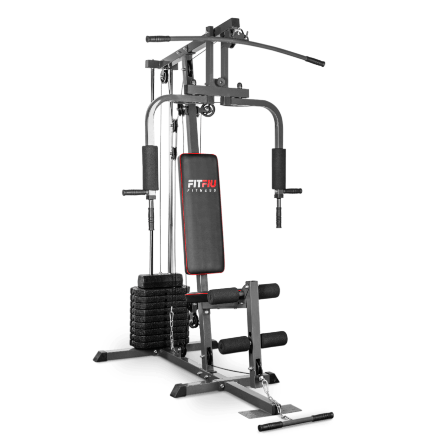4. FITFIU Fitness GYM-100 — La entrada más económica al entrenamiento guiado