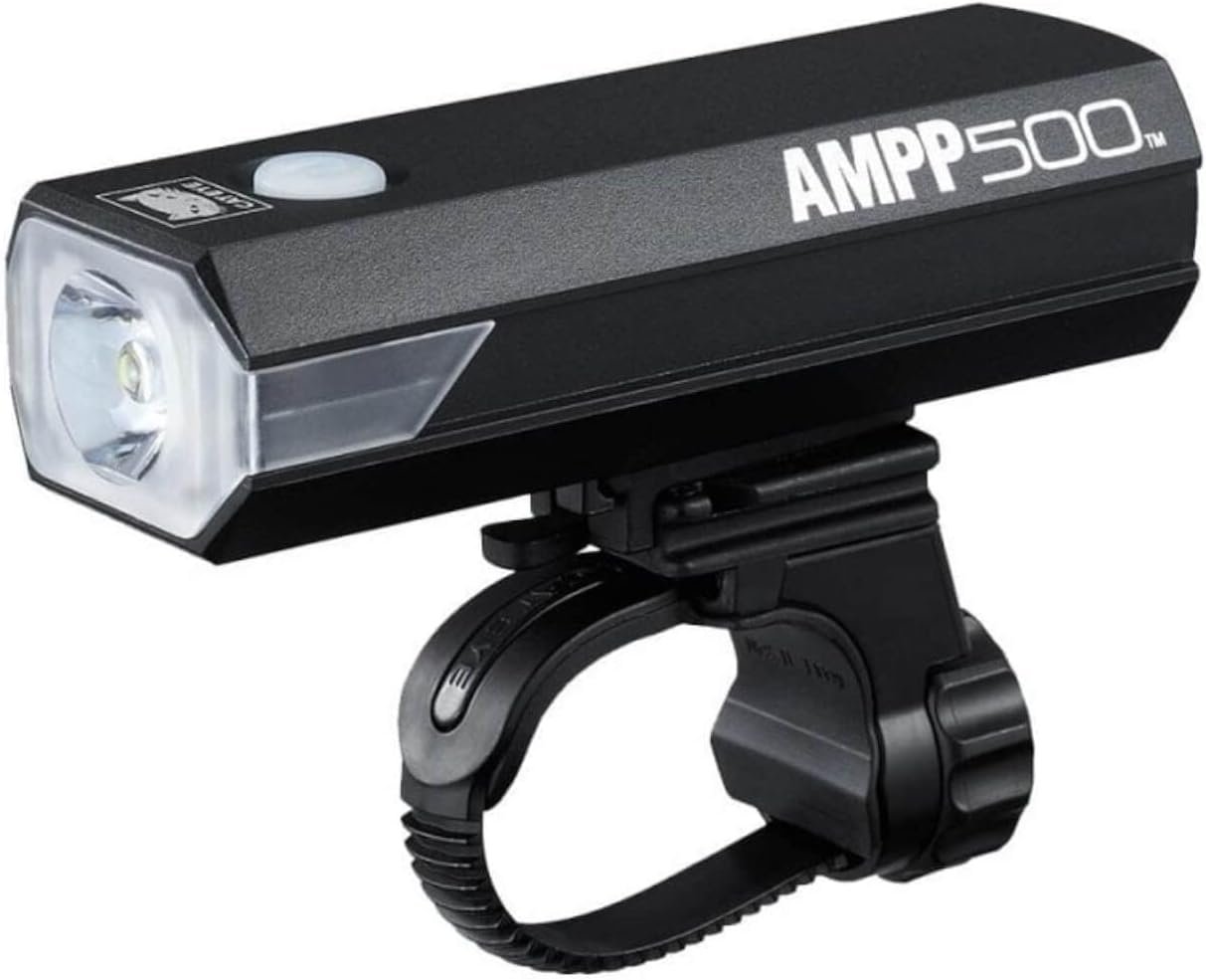 5. Cateye AMPP 500 - Luz delantera bicicleta