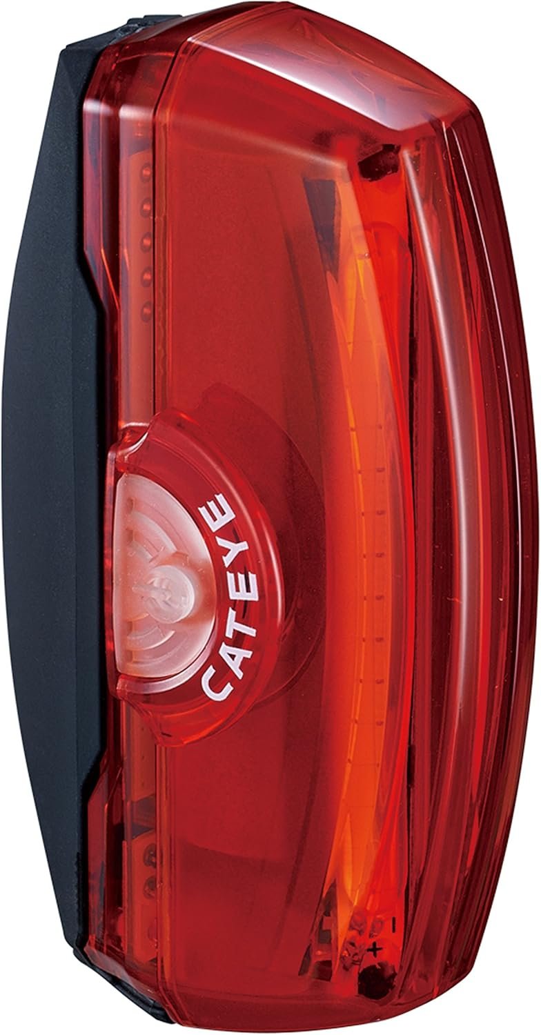 6. Cateye Rapid X3 - Luz trasera bicicleta