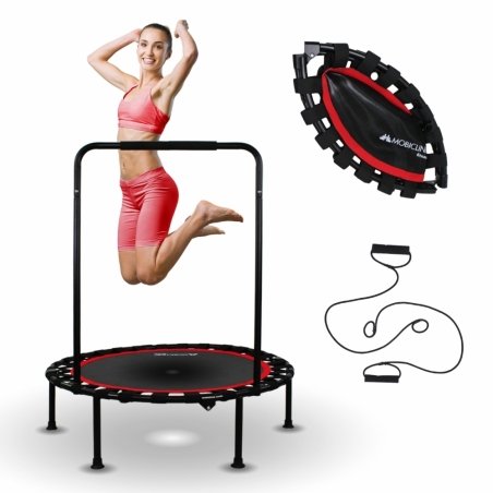 3. Mobiclinic Kangumobi | El trampolín de fitness con bandas elásticas integradas