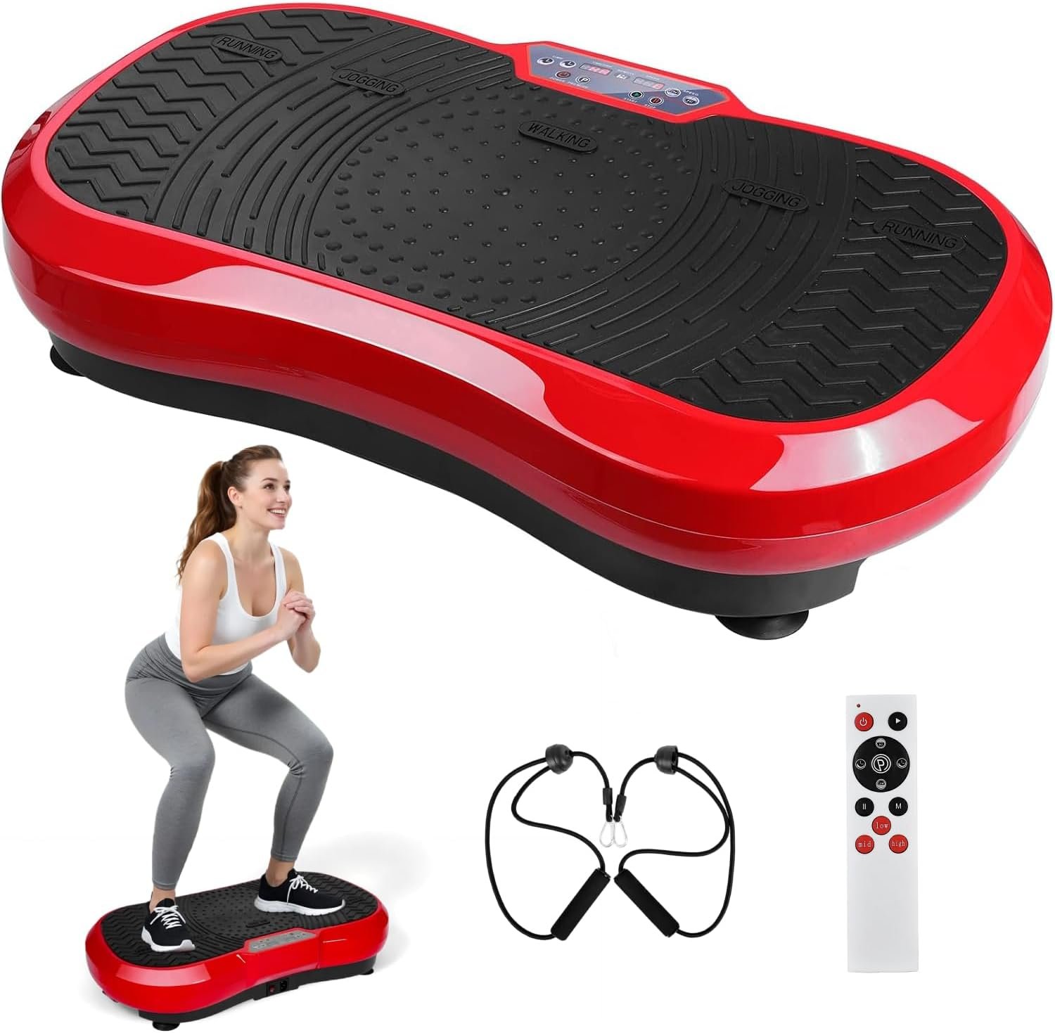 5. TLGREEN Plataforma Vibratoria | La mayor capacidad de carga