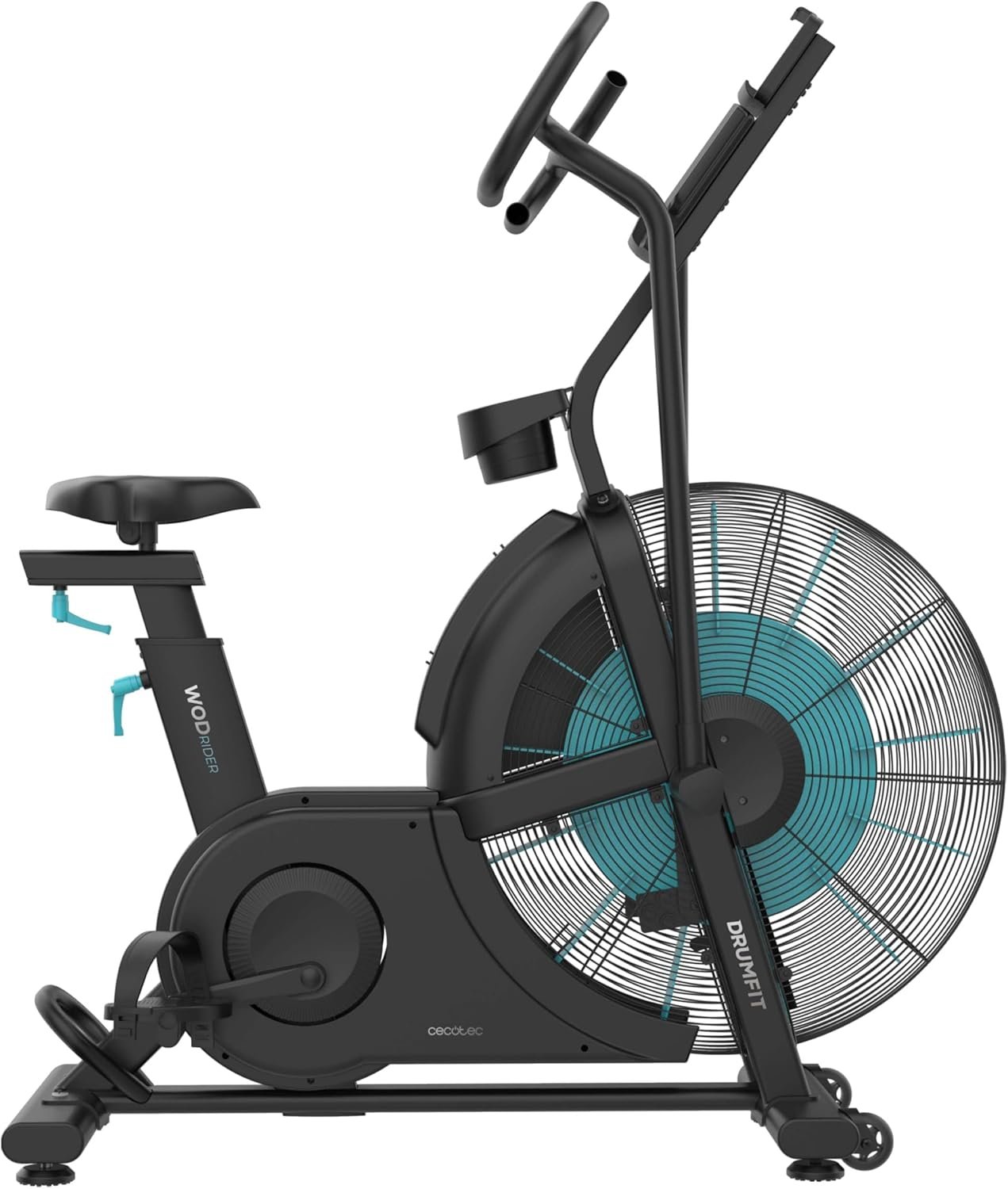 2. Cecotec Bicicleta de Aire Drumfit WOD Rider Ultimate