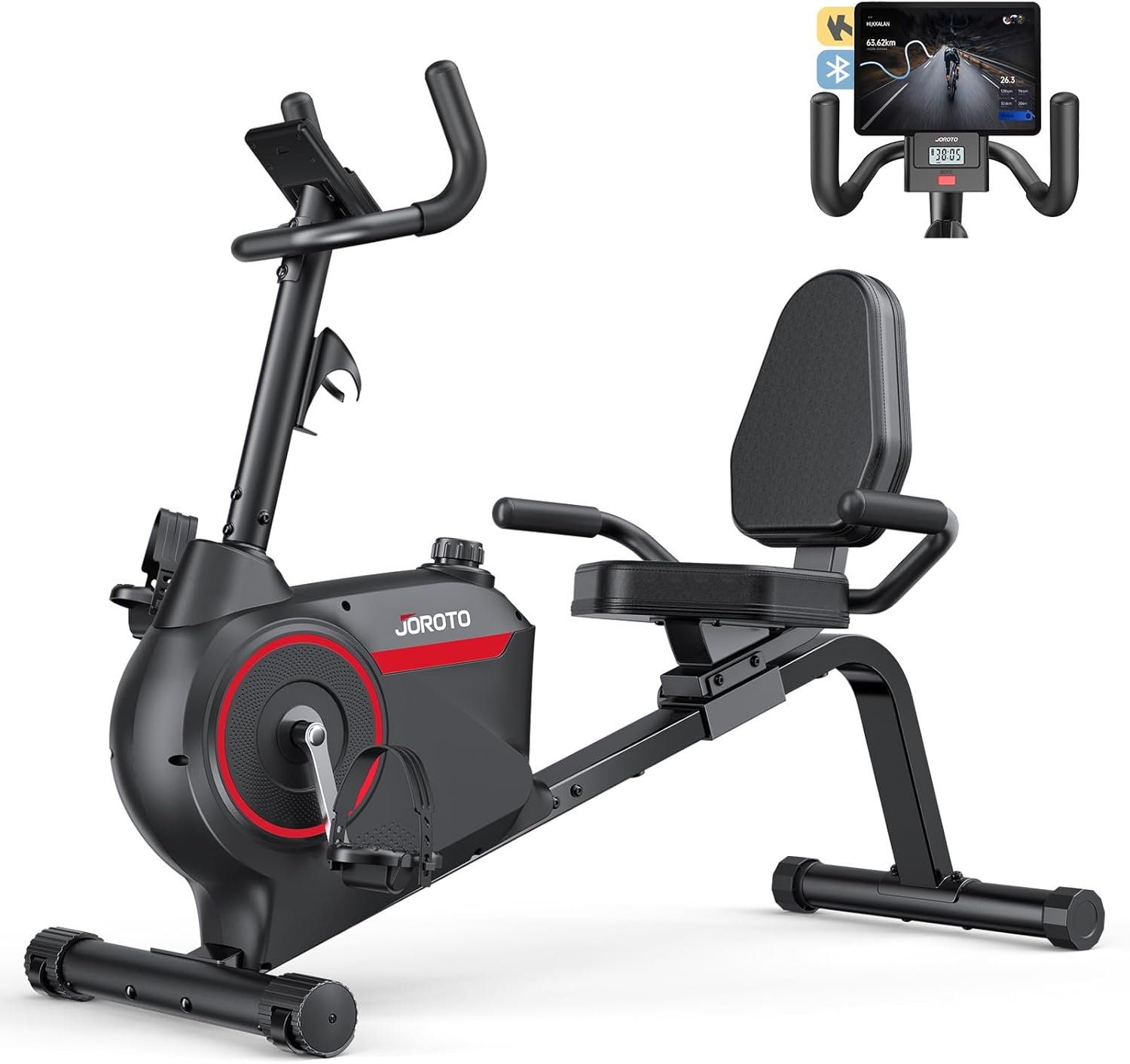 3. JOROTO JH30/JH30PRO Bicicleta Estatica para Casa