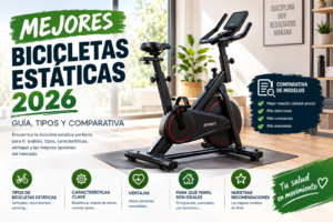 Mejores bicicletas estáticas